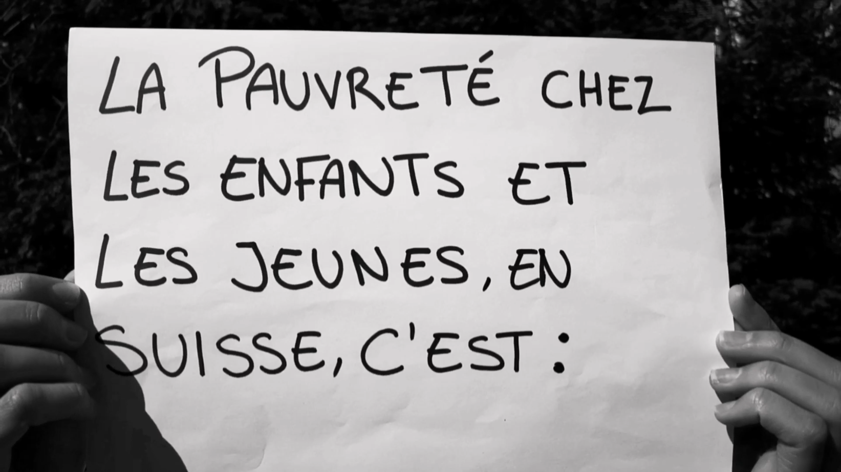 La pauvreté peut prendre plusieurs formes Ma Voix en Images